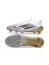 adidas F50 Event Laceless Elite SG White Black Metallic Gold