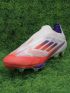 adidas F50+ FG Advancement - White/Solar Red/Lucid Blue