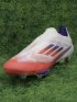 adidas F50+ FG Advancement - White/Solar Red/Lucid Blue