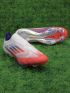 adidas F50+ FG Advancement - White/Solar Red/Lucid Blue