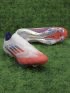 adidas F50+ FG Advancement - White/Solar Red/Lucid Blue