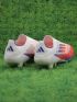 adidas F50+ FG Advancement - White/Solar Red/Lucid Blue