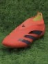 adidas Predator Elite Laceless FG Predstrike - Solar Red/Core Black/Solar Yellow
