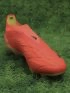 adidas Predator Elite Laceless FG Predstrike - Solar Red/Core Black/Solar Yellow
