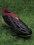 adidas Predator Elite Laceless FG 30th Anniversary - Core Black/Off White/Legacy Burgundy