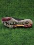 adidas Predator Elite Laceless FG 30th Anniversary - Core Black/Off White/Legacy Burgundy