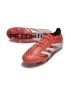 adidas Predator Elite FG 2025 Pure Victory - Lucid Red/White/Black