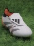 adidas Predator Elite Fold-over Tongue FG Vortex - White/Black