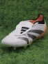 adidas Predator Elite Fold-over Tongue FG Vortex - White/Black