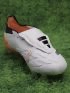 adidas Predator Elite Fold-over Tongue FG Vortex - White/Black