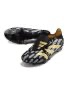 adidas Predator Elite Fold-over Tongue FG - Black/Gold Metallic