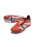 adidas Predator Elite Fold-over Tongue FG - Red/White/Purple