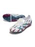 adidas Predator Elite Fold-over Tongue FG - White/Blue/Pink