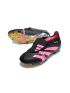 adidas Predator Elite Fold-over Tongue FG - Black/Pink