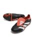 adidas Predator Elite Fold-over Tongue FG - Black/White/Red