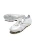adidas Predator Elite Fold-over Tongue FG Pearlized - White/Silver Metallic
