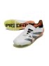 adidas Predator Elite Fold-over Tongue FG Vortex - White/Black