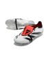 adidas Predator Elite Fold-over Tongue FG White Black Red