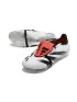 adidas Predator Elite Fold-over Tongue FG White Black Red