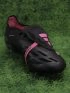 adidas Predator Elite Fold-over Tongue FG - Black/Pink