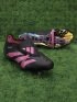 adidas Predator Elite Fold-over Tongue FG - Black/Pink