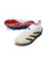 adidas Predator Elite Laceless FG - Cloud White/Solar Yellow/Power Blue