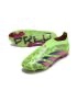 adidas Predator Elite Laceless FG Generation Pred - Solar Green/Shock Pink/Lucid Lemon