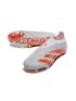 adidas Predator Elite Laceless FG Gray Crimson White
