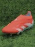 adidas Predator Elite Laceless FG Watermelon - Red/Turquoise/White