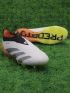 adidas Predator Elite Laceless FG Vortex - White/Black