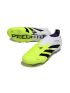 adidas Predator Elite Laceless FG White Black Volt