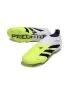 adidas Predator Elite Laceless FG White Black Volt