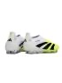adidas Predator Elite Laceless FG White Black Volt
