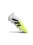 adidas Predator Elite Laceless FG White Black Volt
