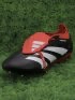 adidas Predator Elite Fold-over Tongue FG - Black/White/Red