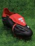 adidas Predator Elite Fold-over Tongue FG - Black/White/Red