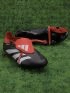 adidas Predator Elite Fold-over Tongue FG - Black/White/Red