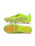 adidas Predator Elite Tongue FG - Lucid Lemon/Lucid Pink/Blue Fusion