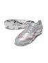 adidas Predator Elite x Bellingham FG - Silver Metallic/Legacy Burgundy/Maroon