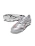 adidas Predator Elite x Bellingham FG - Silver Metallic/Legacy Burgundy/Maroon