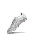 adidas Predator Elite x Bellingham FG - Silver Metallic/Legacy Burgundy/Maroon