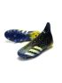 adidas Predator Freak+ FG Demonscale - Blue/Core Black/White/Solar Yellow