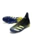 adidas Predator Freak+ FG Demonscale - Blue/Core Black/White/Solar Yellow