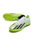 adidas X Crazyfast.1 TF Turf Crazyrush - White/Black/Lucid Lemon