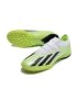 adidas X Crazyfast.1 TF Turf Crazyrush - White/Black/Lucid Lemon