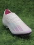 adidas X Crazyfast.1 FG - White/Purple