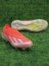 adidas X Crazyfast Elite Laceless FG Energy Citrus - Solar Red/Footwear White/Solar Yellow