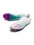adidas X Crazyfast+ FG - White/Purple/Green