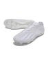 adidas X Crazyfast Strung+ FG - White/White