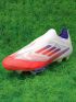 adizero F50+ Elite FG Advancement Pack - Solar Red/White/Lucid Blue